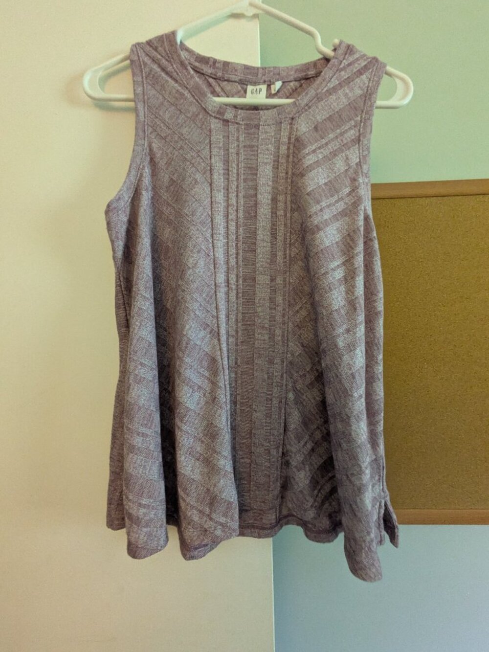 Gap Small Lavender Swing Tank Top